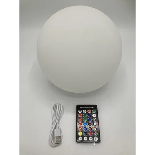 Lampe à globe flottant