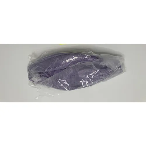 Boule de yoga violette en PVC souple pf.
