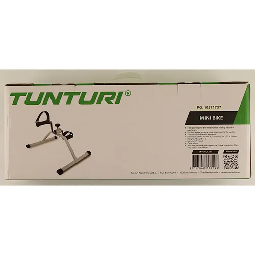 Tunturi - Exercice de pédale