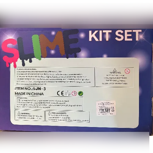 Unknown - Jouet slime set
