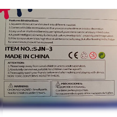 Unknown - Jouet slime set