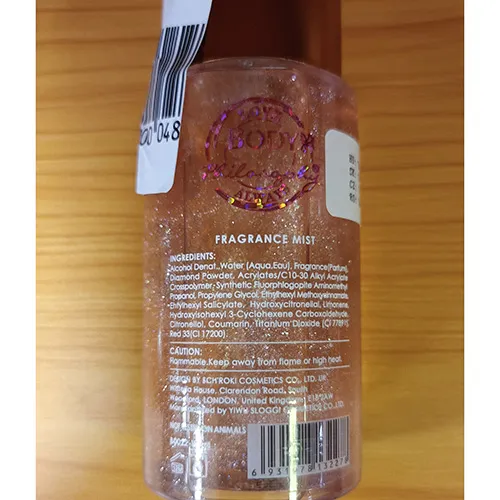 Spray pour le corps, 88 ml.