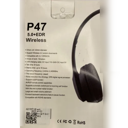 Casque sans fil